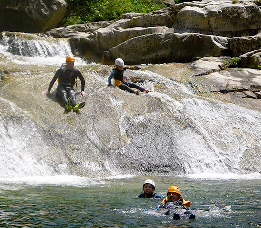 Canyoning Ardèche en famille