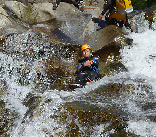 Découverte du canyoning