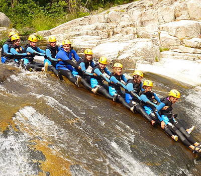 Activités de groupes scolaire