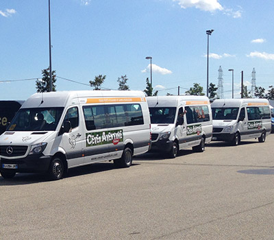 Transport des groupes scolaires