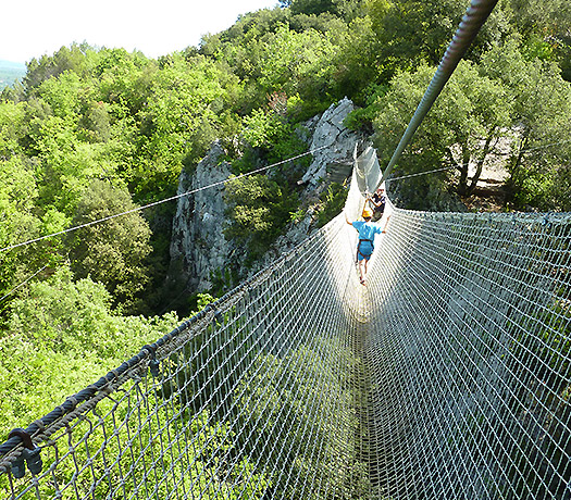 Parcours Aventure, sport de montagne