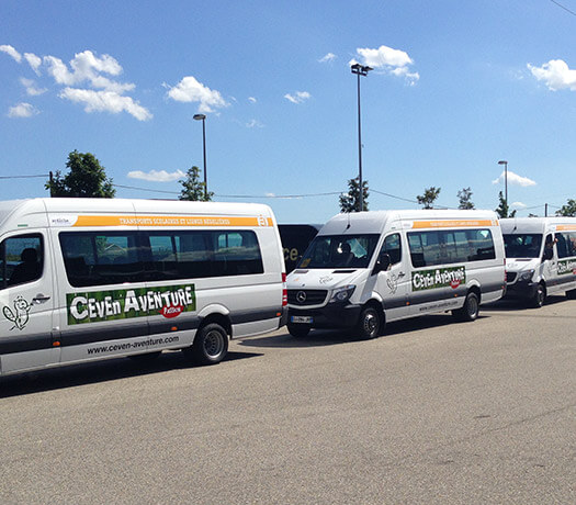 Ceven' Aventure Transport de personnes Ardèche Sud